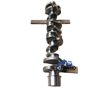 Pièces de vilebrequin pour moteur 6D15T Nouvelles pièces de machines de construction pour les industries des matériaux de construction d'excavatrice - Product Image 1