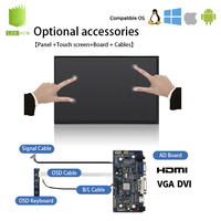 BOE EV101WXM-N10 10,1 Zoll 1280x800 LCD-Panel 400 Nits 40-Pin LVDS Ultraflacher Bildschirm 10,1 Zoll LCD-Display