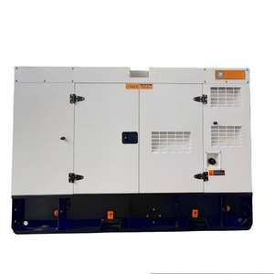 Générateur diesel Cummins Per kins de marque internationale avec système de démarrage automatique triphasé silencieux de 16 kW/20 kVA - Product Image 6