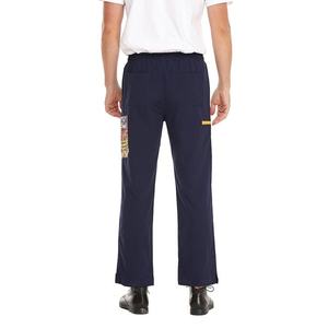 Pantalones <span class=keywords><strong>de</strong></span> Trabajo Médicos Personalizados OEM con Logotipo Bordado, Estilo Étnico, Uniforme Médico para <span class=keywords><strong>Hombre</strong></span>, Pantalones <span class=keywords><strong>de</strong></span> Pierna Recta - Product Image 2