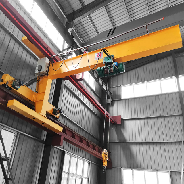 SZMC Brand BZ Crane Floor Mounted Electric Hoist Jib Crane 2 Tons