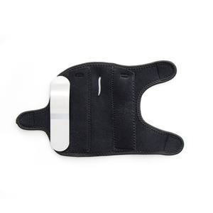 पुरुषों और महिलाओं के लिए काले रंग में आरामदायक सांस लेने योग्य और समायोज्य नियोप्रीन पूर्ण कवर कलाई का पट्टा - Product Image 6