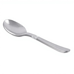 Cuillère en Acier Inoxydable Solide Long Manche Longue Cuillère à Badigeonner Acier Inoxydable Vente en Gros Réutilisable - Product Image 1