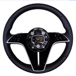Volante de Madera de Caoba para <span class=keywords><strong>Mercedes</strong></span>-<span class=keywords><strong>Benz</strong></span> <span class=keywords><strong>Clase</strong></span> S W223, <span class=keywords><strong>Clase</strong></span> <span class=keywords><strong>E</strong></span> W213 W214, Modificación del Volante Antiguo W222/W223, <span class=keywords><strong>Clase</strong></span> Maybach - Product Image 1