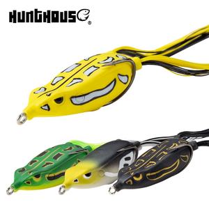 เหยื่อ<span class=keywords><strong>กบ</strong></span>เหมือน<span class=keywords><strong>กบ</strong></span>พลาสติกนิ่มเหมือนจริงขนาด65มม. 16ก. - Product Image 1