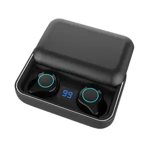 Tai Nghe TWS Màn Hình Kỹ Thuật Số Tai Nghe Không Dây Bluetooth 5.0