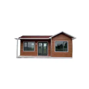 조립식 건설 휴대용 벽 패널 조립식 모듈 식 모바일 작은 컨테이너 하우스 홈