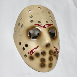 หน้ากากเรซิ่นเจสัน ฮาโลวีน ไฟ LED ชาร์จได้ สำหรับเล่นบทบาทสมมติ ตกแต่งงานปาร์ตี้ - Product Image 4