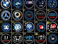 Lumières de bienvenue pour voiture, lumières d'ambiance LED pour décoration de porte, lumières de projection de logo sans fil pour modification de véhicule, personnalisables