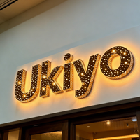 Enseigne LED à lettres en relief Starry Channel Letter, matrice de points scintillante, lettres lumineuses en acier inoxydable pour logo de marque, publicité murale ou devanture de magasin