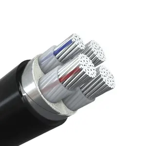 150mm 185mm XLPE ABC Cable conductor de aluminio cable aislado aéreo