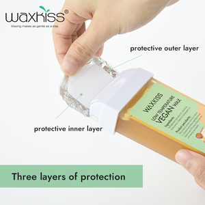 <span class=keywords><strong>Cera</strong></span> Depilatoria Roll-on al Miele 100ml, <span class=keywords><strong>Cera</strong></span> Vegana <span class=keywords><strong>per</strong></span> Rimozione Peli su Corpo e Gambe - Product Image 3