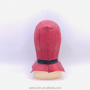Halloween película soldado muerto fiesta carnaval disfraz <span class=keywords><strong>Marvel</strong></span> personaje <span class=keywords><strong>máscara</strong></span> Cosplay cara completa <span class=keywords><strong>máscara</strong></span> de látex - Product Image 4