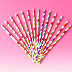 Cuchara de Papel Desechable para Té Boba, Café, <span class=keywords><strong>Batidos</strong></span>, Jugos, Biodegradable, Reciclada, con Recubrimiento UV, Personalizable - Product Image 6