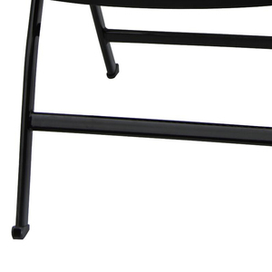 Silla Plegable de Playa de Plástico para Exteriores con Estructura de Hierro Moderna y Resistente, para Jardín, Hotel y Parque - Product Image 4