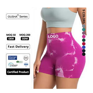 Pantaloni da Yoga <span class=keywords><strong>sportivi</strong></span> a vita alta all'ingrosso della fabbrica <span class=keywords><strong>pantaloncini</strong></span> da Yoga <span class=keywords><strong>aderenti</strong></span> elasticizzati e traspiranti per donne. - Product Image 1
