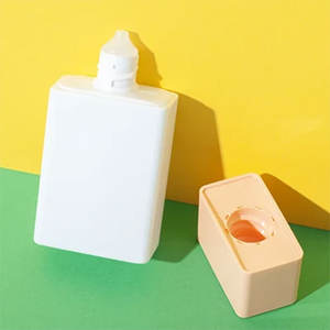 Botella Rectangular <span class=keywords><strong>de</strong></span> HDPE <span class=keywords><strong>de</strong></span> 30 ml, Botella Portátil con Dosificador, Envase Cosmético <span class=keywords><strong>de</strong></span> Viaje <span class=keywords><strong>para</strong></span> Suero, Loción y Aceite <span class=keywords><strong>para</strong></span> el Cuidado <span class=keywords><strong>de</strong></span> la Piel - Product Image 5