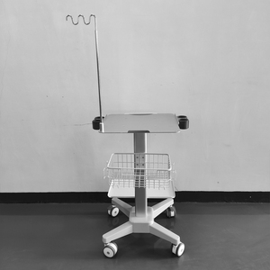 Carrello carrello Mobile con piano per macchina ad ultrasuoni strumenti per Scanner medico ospedaliero - Product Image 4