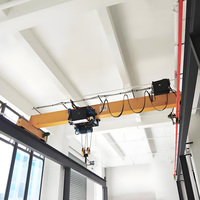 Pont roulant monopoutre personnalisé de style européen, classe A5, pour usine, capacité 1-20 tonnes, structure modulaire
