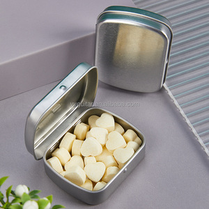 Tùy Chỉnh Chuyên Nghiệp Dịch Vụ Thực Phẩm Tin Có Thể Hỗ Trợ UV Hoặc Màu Sắc In Kẹo Cookie Gói Kim Loại Trường Hợp Bản Lề Nắp Hộp Thiếc - Product Image 3