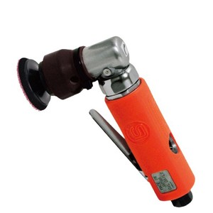 Ponceuse pneumatique Shinano 3 en 1 avec disque auto-agrippant, fabriquée au Japon pour le polissage du métal et du bois - Product Image 2