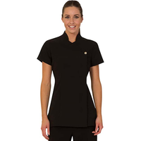 Tunique de salon Vêtements de travail de santé Uniforme de salon de manucure Uniforme d'esthéticienne Beauté Coiffure Massage Thérapeute Spa Uniforme
