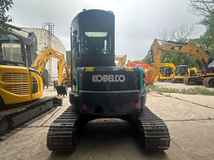 รถขุดขนาดเล็ก <span class=keywords><strong>KOBELCO</strong></span> 5.5 ตัน มือสอง ระบบไฮดรอลิก แบบตีนตะขาบ ชั่วโมงการทำงานต่ำ ได้รับการรับรองมาตรฐาน EPA และ CE - Product Image 3