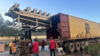 Automatische productielijn voor hoogcapaciteitsproductie van bananenchips van roestvrij staal, inclusief frituurmachines voor fruitplakjes