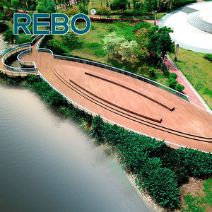 Prix de gros – Terrasse composite d'extérieur <span class=keywords><strong>Woca</strong></span> huilée, style européen, en bambou carbonisé haute brillance, écologique, installation facile - Product Image 6