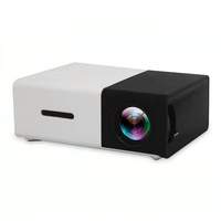 YG300 Mini projecteur Portable bon marché pour la maison enfants Smart Pocket Cinema Video projuecteur YG-300 1600Lumens avec projecteur 1080p