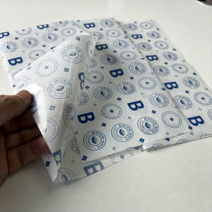 Papel Encerado Personalizado para Alimentos, Papel Antigrasa para Envolver Hamburguesas y Sándwiches, Papel para Envolver Hamburguesas de Restaurante para Empacar Alimentos - Product Image 5