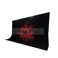 P10 Led Video Wall LED DMX512 Video Star Cloth RGB Vision Cortina RGB Software Cortina para espectáculo de fiesta de boda