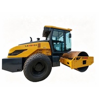 Compacteur de sol de 12 tonnes, rouleau compresseur ST-12B6, 97,5 kW, machine de construction routière vibratoire hydrostatique à rayon de braquage court