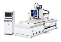 Intégration de la machine de découpe à double commande assistée par robot R-TUP TS-F12