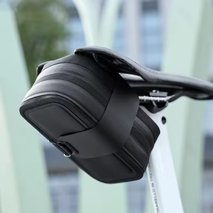 Wasserdichte Fahrradsatteltasche mit Drehverschluss <span class=keywords><strong>MTB</strong></span> Rennrad Unter-Sitz-Tasche Fahrradzubehör - Product Image 2
