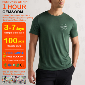 Maglietta in <span class=keywords><strong>Lana</strong></span> <span class=keywords><strong>Merino</strong></span> Personalizzata con Logo Serigrafato, Traspirante, Resistente alle Macchie, Morbida, per Allenamento - Product Image 1