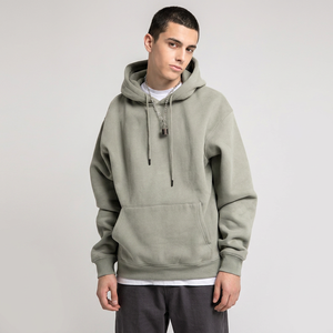 Sudadera con Capucha Personalizada de Moda Urbana para Hombre, Venta al por Mayor de Fábrica, Precio Asequible, Corte Regular, 100% Algodón Felpa - Product Image 1