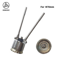 Outil de sertissage de scellage, pour fût d'huile, 70mm, 200l, vente en gros, livraison gratuite