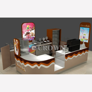 <strong>Clearance</strong> Mall Cookie Kiosk Juice bar <strong>Furniture</strong> Design Display Design OEM - Product Image 1