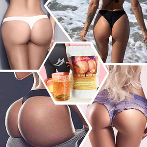Private Label 100% naturale a base di erbe efficaci fianchi ingrossamento del sedere tè paffuto Booster ingredienti naturali Big Hip Butt Drink - Product Image 4