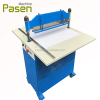 zig zag sample fabric cutter cutting machine textile pinking machine