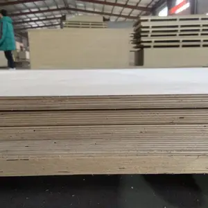 Factory Full Birch Core Baltic Birch Wood Plywood E0 18mm 25mm Birch Wood Veneer Furniture Plywood