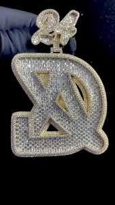 Collar con Colgante de Letra D de Lujo Más Vendido, con Cierre Personalizado, Calidad Duradera, Joyería de Moda para Uso Diario - Product Image 4