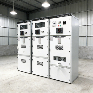 KYN28A-12 타입 인출형 VCB 진공 차단기 12kV 전력 분배 스위치 캐비닛 패널 / 분배 패널 - Product Image 2