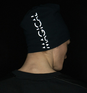 YouGuang personalizado alto reflectante Htv película de vinilo de transferencia de calor logotipo reflectante Etiqueta de transferencia de calor reflectante - Product Image 3