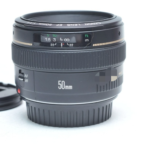 Lente Ef 50mm F/1.4 26 Nuevo Original en Existencia Automatización Industrial Controlador Plc Dedicado Pac - Product Image 1