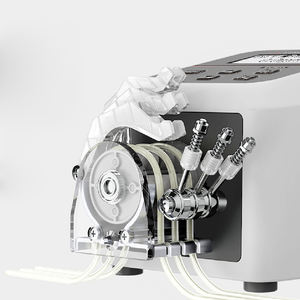 Micro pompe péristaltique 12V DC pour systèmes d'aquarium hydroponiques pompe à eau - Product Image 4