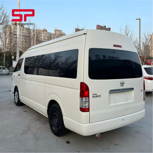 Bus d'<span class=keywords><strong>occasion</strong></span> de luxe pour excursions urbaines, mini-bus, <span class=keywords><strong>fourgon</strong></span> Hiace 13 places, moteur 2TR, boîte manuelle, 90% neuf, à vendre à prix réduit - Product Image 3