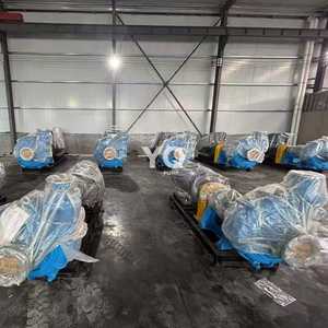 Bomba de Lodo Centrífuga Horizontal de Goma para Minería y Dragado - Product Image 3