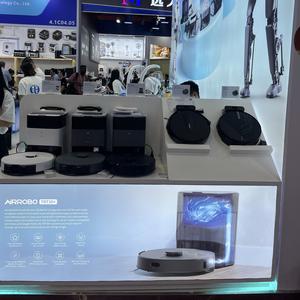 AIRROBO USA Germany Ship روبوت تنظيف ذاتي التفريغ التلقائي ممسحة المياه الجافة والرطبة تطبيق الكنس WIFI - Product Image 2